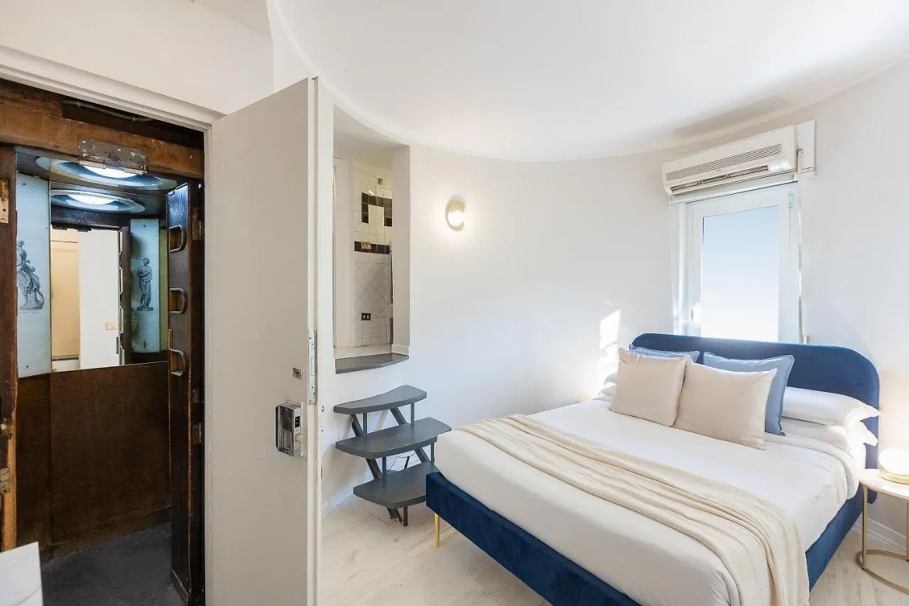 בית הארחה מלון רומא Tiny Studio Piazza Del Popolo איטליה